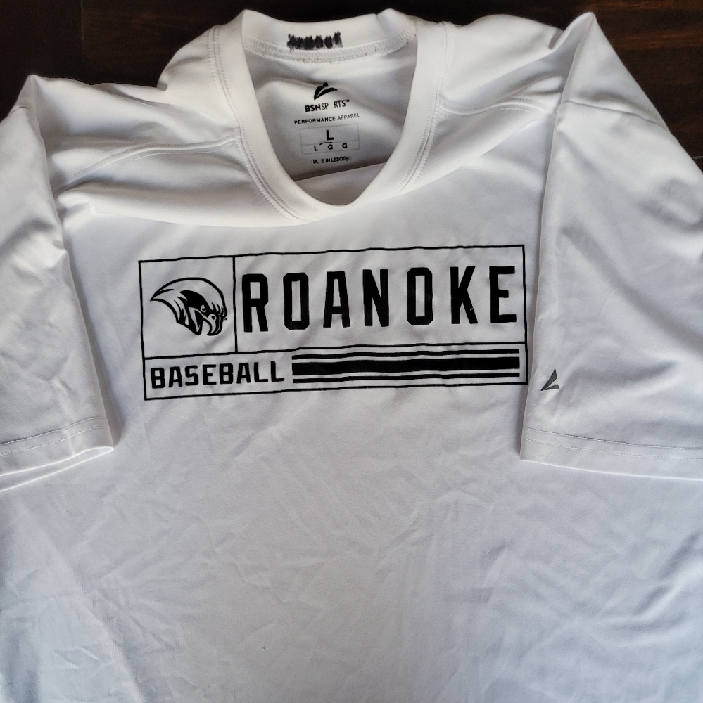 Men's Large Roanoke Baseball shirt